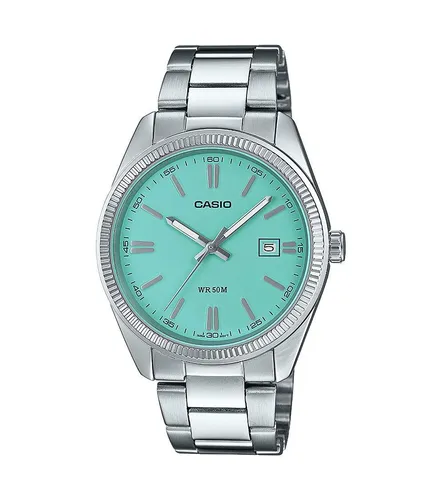 CASIO MTP-1302PD-2A2 Herrenuhr - Armbanduhr für Herren mit elegantem Design und hochwertigem Edelstahlarmband, ideal für jeden Anlass.