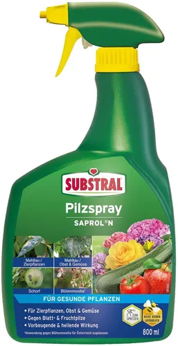 Substral Pilzspray Saprol N 800ml gegen echten Mehltau Schorf Pilzkrankheiten