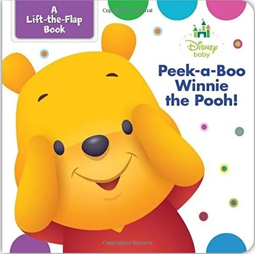 Disney Baby Peek-A-Boo Winnie the Pooh [Board book] by Disney Book Group