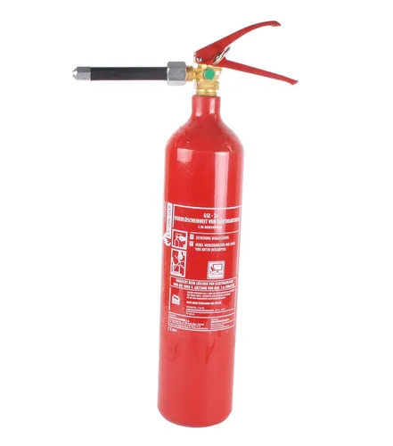EXDINGER CO2-Feuerlöscher GSE-2XB, 2 kg - Zuverlässiger CO2-Feuerlöscher für Brände von flüssigen Stoffen. Ideal für Büros und gewerbliche Nutzung. Mit geprüfter Qualität und kompakten Maßen für einfache Handhabung.