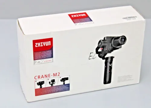Zhiyun Crane M2 - Kompakter Kamerastabilisator für Action- und Systemkameras - Der Zhiyun Crane M2 ist ein vielseitiger Stabilisator für Action- und Systemkameras. Mit einem Gewicht von nur 0,72 kg ideal für unterwegs und sorgt für stabile Aufnahmen bei jeder Gelegenheit.
