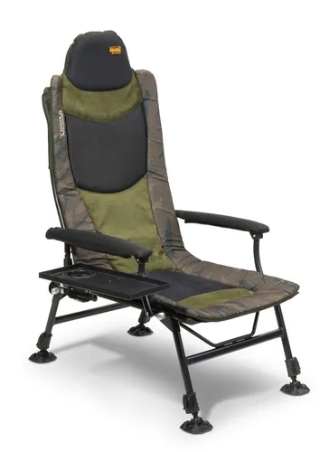 Anaconda Freelancer Holy-S Chair - Premium Karpfenstuhl mit extra starker Polsterung, ideal für Angler, die Komfort und Stabilität auf jedem Terrain suchen.