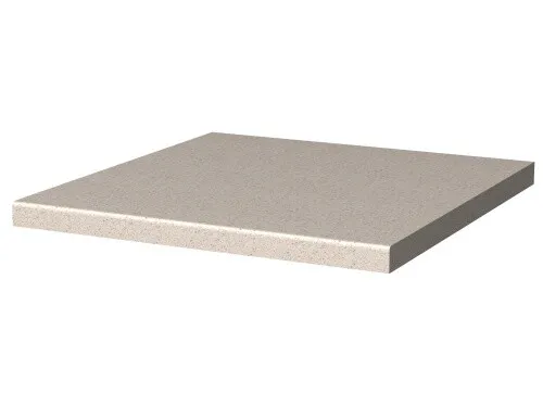 Witus Arbeitsplatte 150 x 60 cm – Grau-Weiß gepunktet - Computertisch Arbeitsplatte aus melaminbeschichtetem Material, 2,8 cm stark, ideal für kreative Arbeitsplätze und robust gegen Kratzer.
