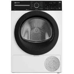 BAUKNECHT Wärmepumpentrockner BT 9RC WS – Intelligentes Trocknen mit HomeWhiz - Freistehender Wäschetrockner mit 9 kg Kapazität und Precision Dry Technologie. Optimal für effizientes Trocknen dank KI-Algorithmen und intuitiver App-Steuerung.