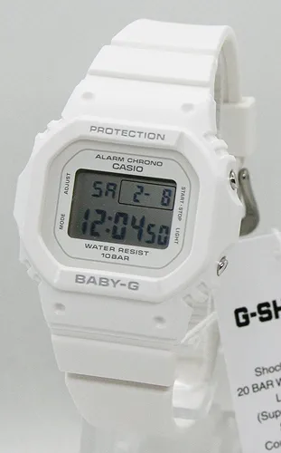 CASIO BABY-G BGD-565U-7ER Digitaluhr für Damen, stoßfest & wasserfest, sportlich-elegantes Design