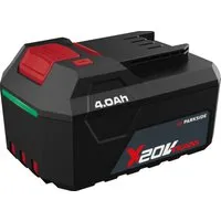 PARKSIDE® 20 V / 4 Ah Lithium-Ionen-Akku »PAP 204 A1« - Kraftvoller Lithium-Ionen-Akku mit LED-Zustandsanzeige für eine verlängerte Laufzeit. Kompatibel mit der Parkside X 20 V Team Serie, ohne Ladegerät erhältlich. Maximale Leistung für deine Elektrowerkzeuge!