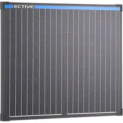 ECTIVE MSP 70 Black Monokristallines Solarmodul 70W - Hochwertiges Solarpanel für Wohnmobile und Autos, mit monokristallinen Zellen für bis zu 20% Wirkungsgrad. Wetterfest und elegant in Schwarz, ideal für effiziente Energiegewinnung auf kleinstem Raum.