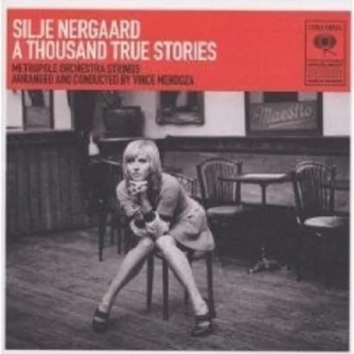 SILJE NERGAARD "A THOUSAND TRUE STORIES" CD LIMITED NEU