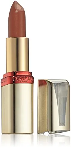 L'Oréal Paris Color Riche Serum Anti-Age, 302 Light Chocolate - pflegender Anti Aging Lippenstift zur Glättung von Lippenfältchen, 1er Pack