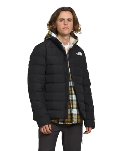 The North Face Aconcagua 3 Jacket Men TNF Black-Npf (S) - Hochwertige Daunenjacke mit 600er-Füllung, idealer Kälteschutz und wasserabweisend für Outdoor-Abenteuer