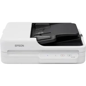 Epson WorkForce DS-1730 - Kompakter Flachbett-Scanner - Drucker & Scanner mit ADF für flexibles Vorlagenhandling, ideal für Büroalltag und Homeoffice, liefert qualitativ hochwertige Ergebnisse.