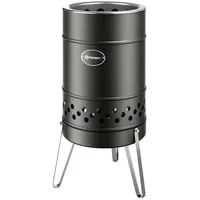Petromax Pyron Feuertonne Black Edition - Gestalte deinen Garten oder deine Terrasse mit der stilvollen Pyron Feuertonne. Sie bietet ein gemütliches Ambiente und ist ideal für unvergessliche Abende im Freien. Perfekt für gesellige Runden!