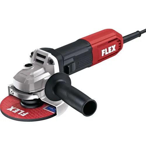 Flex L 1100 Winkelschleifer 125 mm 1100 Watt - Schleifmaschinen mit 1100 Watt Leistung, ideal für präzises Schleifen und Trennen. Kompakt und leicht mit nur 2,2 kg für mühelosen Einsatz.