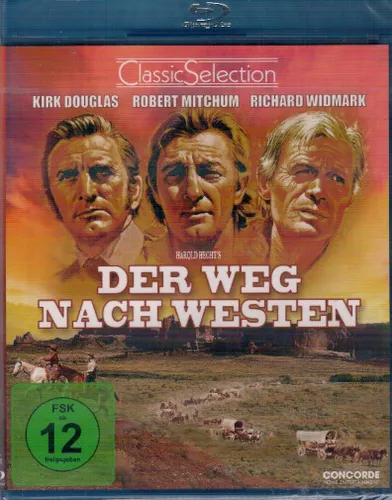 Der Weg nach Westen - Classic Selection - Western - Kirk Douglas - Blu-ray - NEU