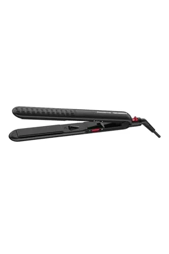 ROWENTA SF321L Optiliss Haarglätter von KARL LAGERFELD - Glätteisen für perfekte Styles, mit innovativer Keramikbeschichtung für schonendes Glätten und glänzendes Haar.