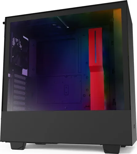 NZXT H510i Midi-Tower Schwarz/Rot