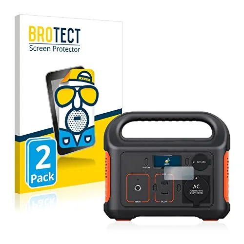 BROTECT Entspiegelungs-Schutzfolie für Jackery Explorer 240 (2 Stück) Matte Displayschutz-Folie, Anti-Reflex, Anti-Fingerprint
