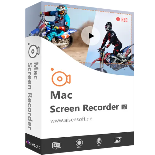 Aiseesoft Screen Recorder Mac OS 4545350989899