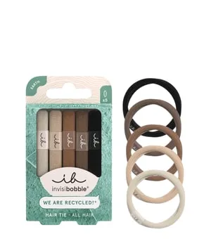 invisibobble Haargummis Mocha 5 St. - Die invisibobble Haargummis in Mocha, 5 St., bieten sicheren Halt und schonende Pflege für Ihre Frisuren. Ideal für den Alltag und unterwegs – für einen perfekten Look ohne Haarreste!