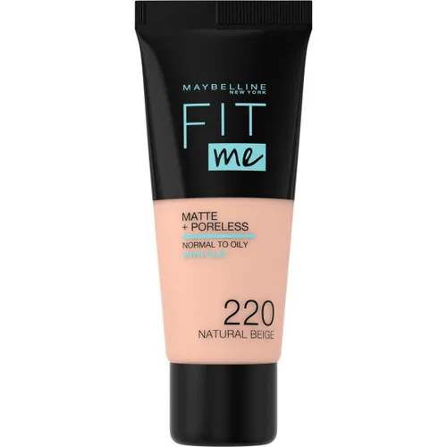 Maybelline Fit Me Foundation 220 Natural Beige 30 ml Mat Effekt