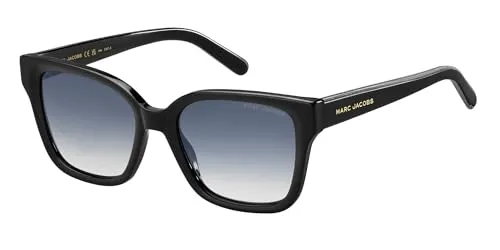 THE MARC JACOBS Unisex Sonnenbrille MARC 458/S Schwarz 53-19 mm - Moderne Unisex-Sonnenbrille von THE MARC JACOBS (Modell MARC 458/S) in Schwarz. Ideal für Alltag und Freizeit, mit angenehmem Sitz und vielseitigem Design für jeden Look.