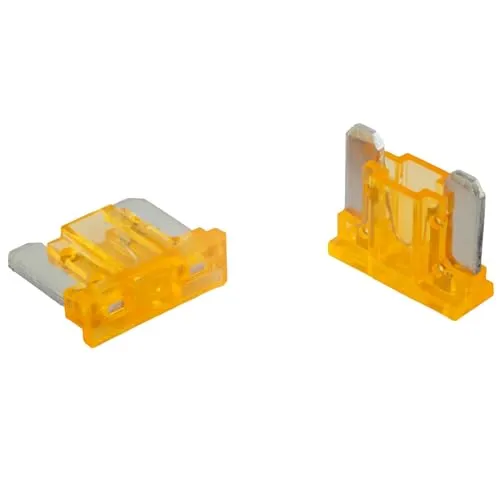 Stk. SeKi Mini LP Low Profile Flachstecksicherung 5A hellbraun; Auto Sicherung 58V/DC Flachsicherung Boot Anhänger LKW Wohnwagen 5