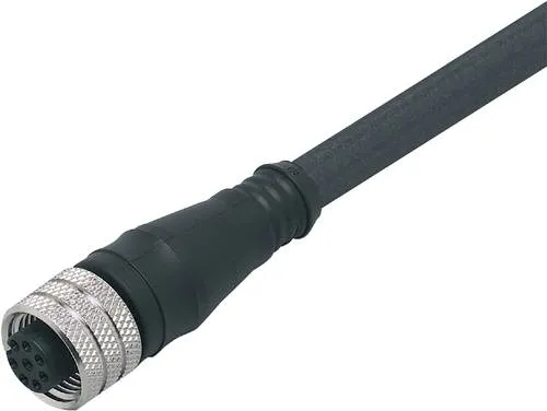 Ifm Electronic E12166 Anschlussleitung Buchse, gerade 5m Polzahl Sensoren: 8 1St.