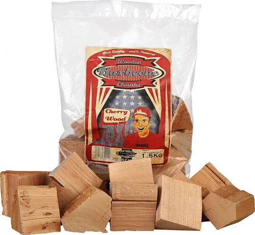 Axtschlag Cherry - Kirsche Räucher Chunks 1,5 kg
