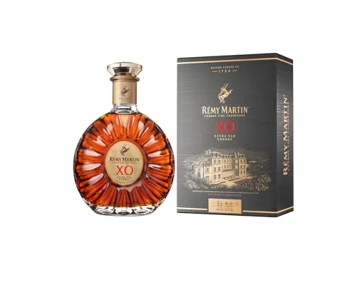 R my Martin XO Cognac 40% vol. (1 x 0,7l) - Edler Fine Champagne Cognac, exquisite Aromenvielfalt und ideal für Cognac-Liebhaber