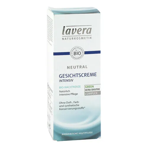 Lavera Neutral Gesichtscreme 50 ml - Sanfte Pflege für empfindliche Haut - Arzneimittel - Diese Tagescreme ist ideal für empfindliche Haut, spendet Feuchtigkeit und schützt die Hautbarriere.