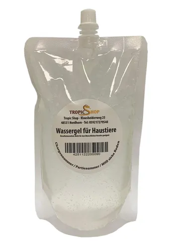 Wassergel gebrauchsfertig für Spinnen & Insekten