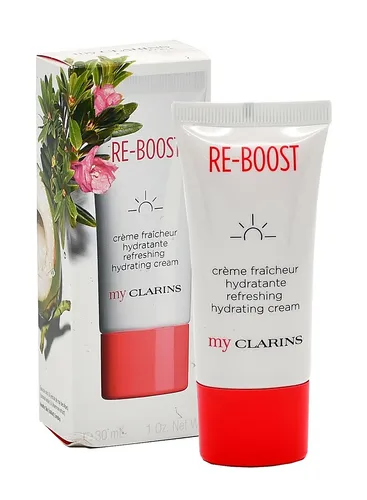 Clarins Reboost Hydrating Refreshing Cream 30ml Neu & OVP