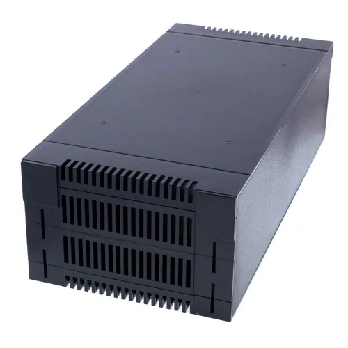 G17083UBK 19 Zoll Rackgehäuse 3HE ABS schwarz Leergehäuse GAINTA