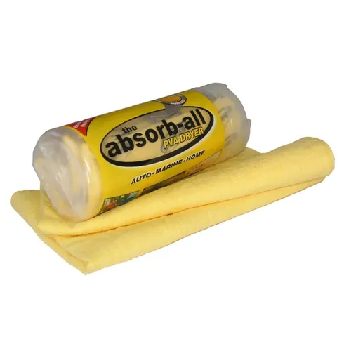 ReinigungsBerater Fensterleder Absorb-All 43x32,5 cm ultra absorbierendes Sämischledertuch mit langer Lebensdauer 465.100.100