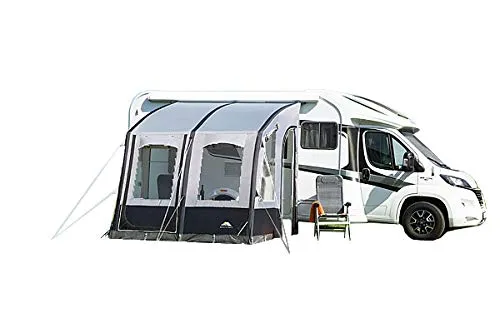 dwt Speed Air High Markisenvorzelt (Gr.4) 320x240cm - Aufblasbares Vorzelt für Reisecamping, ultraleicht und einfach aufzubauen, ideal für spontane Abenteuer.