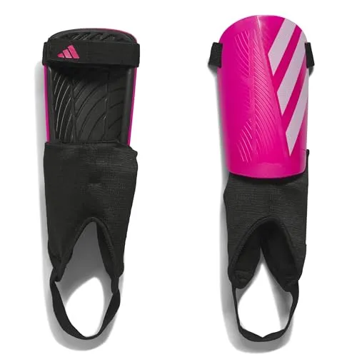 adidas Unisex Kids TIRO SHINGUARD MATCH JUNIOR, team shock pink/white, M