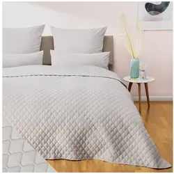 Blumtal Tagesdecke 240x260 cm - OEKO-TEX zertifizierter Bettüberwurf - Bettdecken für 180x200 cm bis 200x200 cm, schadstoffgeprüft und edles Design für einen stilvollen Look.