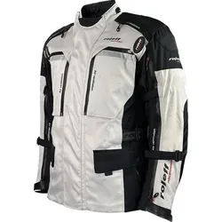 roleff Motorradjacke Enduro mit Protektoren - Beige XXXL - Motorradjacke mit optimaler Belüftung und integrierten Protektoren für besten Schutz und Komfort beim Fahren.