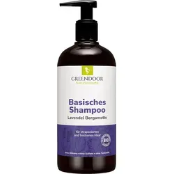 GREENDOOR Basisches Shampoo Lavendel Bergamotte