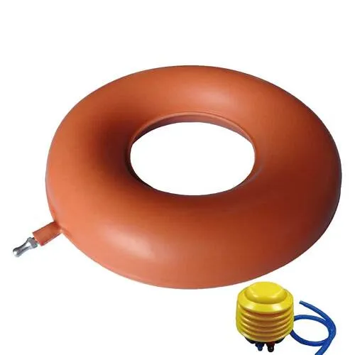 Aufblasbarer Sitzring mit Pumpe 45 cm - Arzneimittel für optimalen Komfort beim Sitzen, ideal zur Entlastung und Unterstützung.