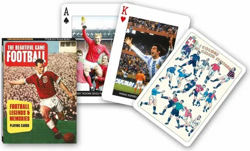 Piatnik PIATNIK playing cards Football Legends