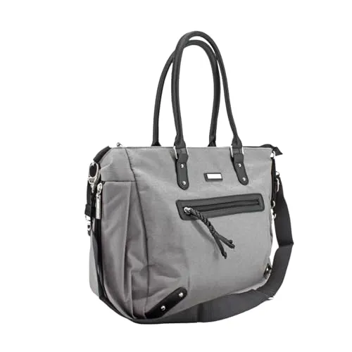Kalencom Wickeltasche Paris – stilvolle Umhängetasche für Mama & Papa - Die Kalencom Wickeltasche Paris vereint elegantes Design mit durchdachter Organisation. Ideal für Windeln und persönliche Gegenstände, bietet sie Komfort und Vielseitigkeit für jeden Anlass.