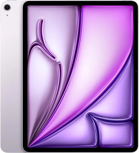 Apple 13" iPad Air Wi-Fi + Cellular Tablet - Lila - Leistungsstarkes 13" iPad Air mit 5G und 256 GB Speicher. Ideal für kreative Anwendungen und unterwegs! Mit beeindruckendem Liquid Retina Display für lebendige Farben.