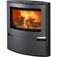 Aduro Kaminofen | Aduro 15 Stahl | Panorama-Design | 6,5 kW - Kaminofen Aduro 15 Stahl in elegantem Schwarz mit Panorama-Design und großer Brennkammer für effiziente Wärme und stilvolle Akzente in Ihrem Zuhause.