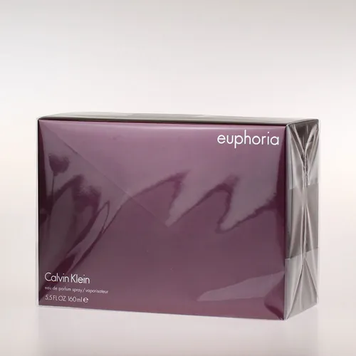 Calvin Klein Euphoria EDP 160 ml - Parfum und Düfte – Entdecken Sie mit Calvin Klein Euphoria einen sinnlichen Duft, der orientalische Noten von Granatapfel, Lotusblüte und Amber vereint und unvergessliche Momente schafft.