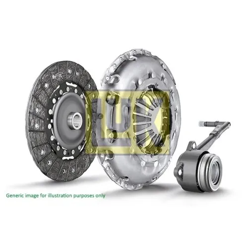 Schaeffler Luk Kupplungssatz LuK RepSet Pro 620 3090 33 - Autoteile, hochwertiger Kupplungssatz für optimale Kraftübertragung und hohe Zuverlässigkeit im Fahrzeugbetrieb.