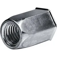 GOEBEL 250 Blindnietmuttern Nietmuttern M5 Stahl Verzinkt 7,0 x 14,0 mm Senkkopf Offen Muttern Setzmutter Go-Nut