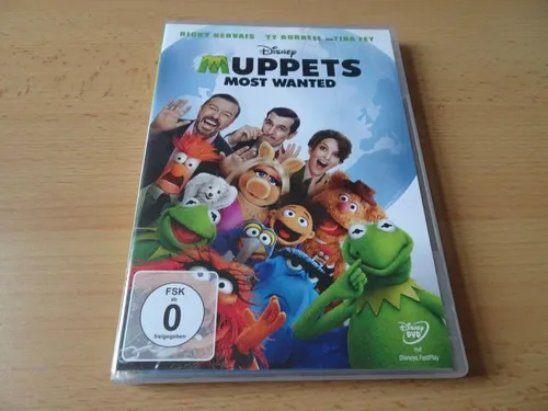 DVD Muppets - Most wanted - 2014 - NEU/OVP