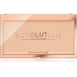 Makeup Revolution Matte Base Puder Farbton P3 12 g