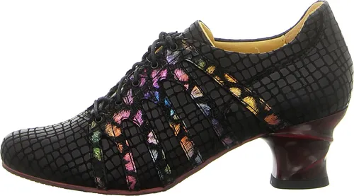Simen Schnürpumps Damen Schwarz 41 EU - Elegante Schnürpumps in Schwarz, ideal für jeden Anlass. Bequeme Passform und stilvolles Design für einen modischen Auftritt.